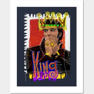 The King Posters and Art